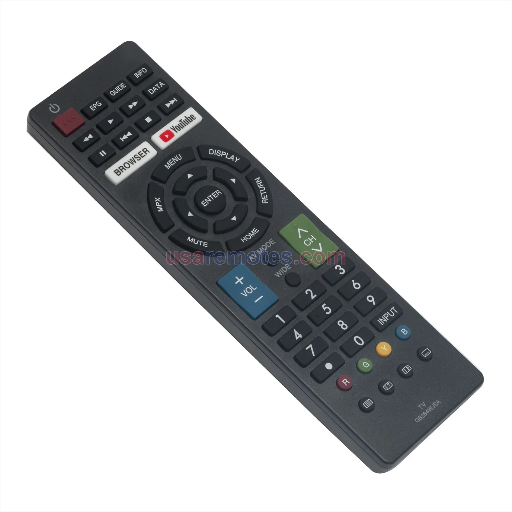 Sharp LC-20SH1M remote control replacement Sharp LC-20SH1M remote control replacement