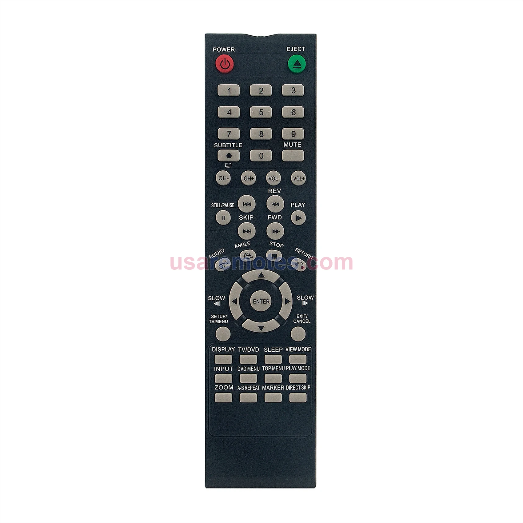 Sharp LC-22DV17UT remote control replacement Sharp LC-22DV17UT remote control replacement