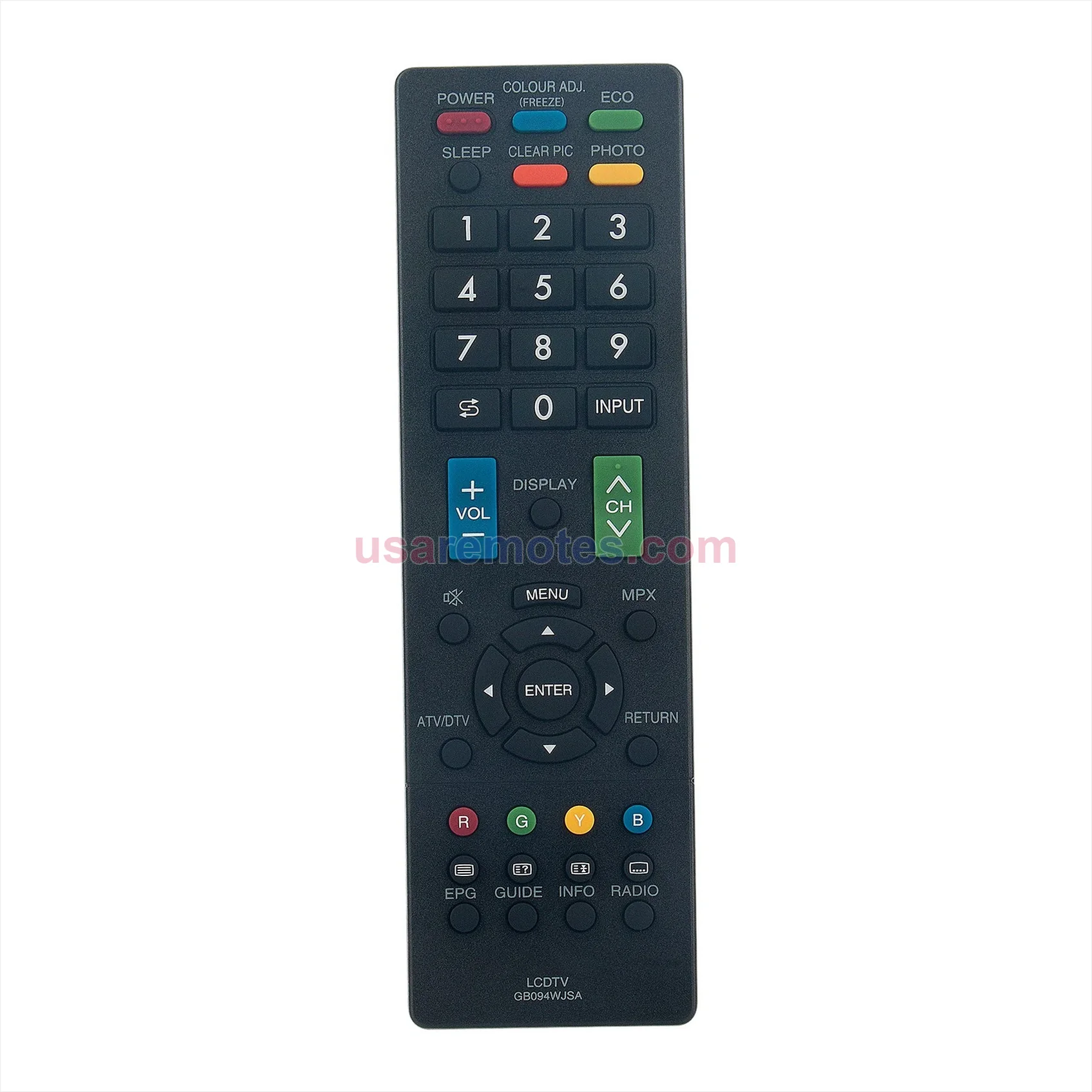 Sharp LC-22LE520X remote control replacement Sharp LC-22LE520X remote control replacement