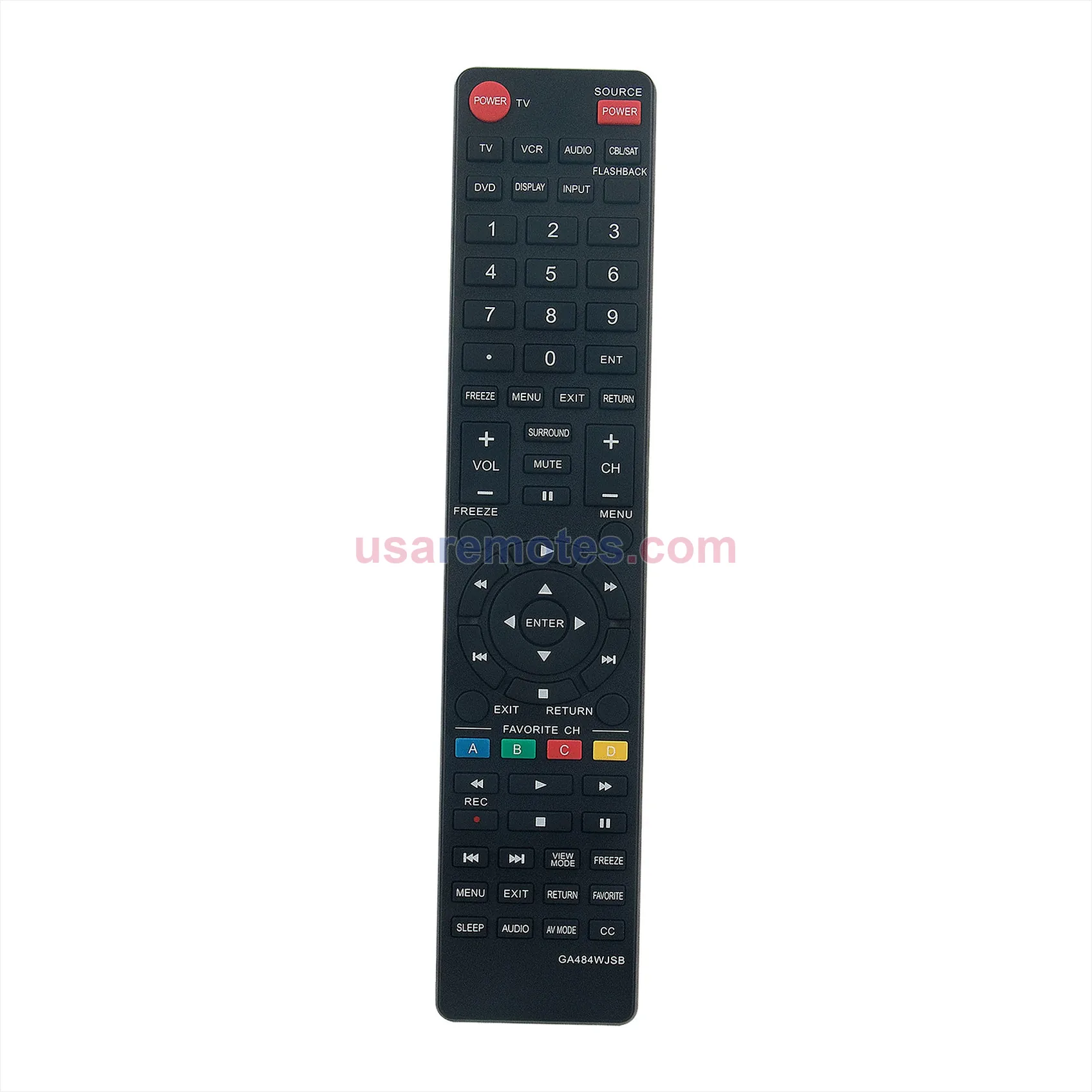 Sharp LC-26D40U remote control replacement Sharp LC-26D40U remote control replacement