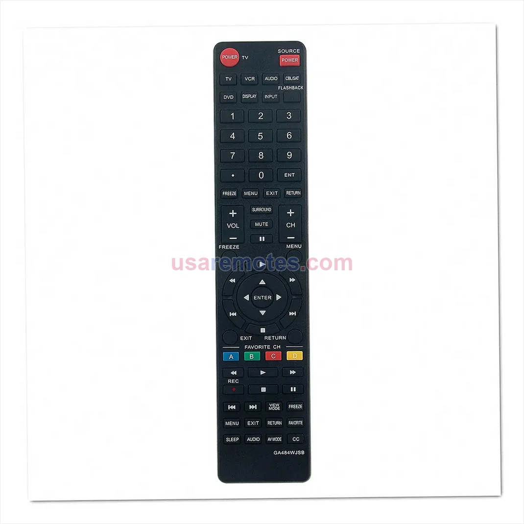 Sharp LC-26D4U remote control replacement
