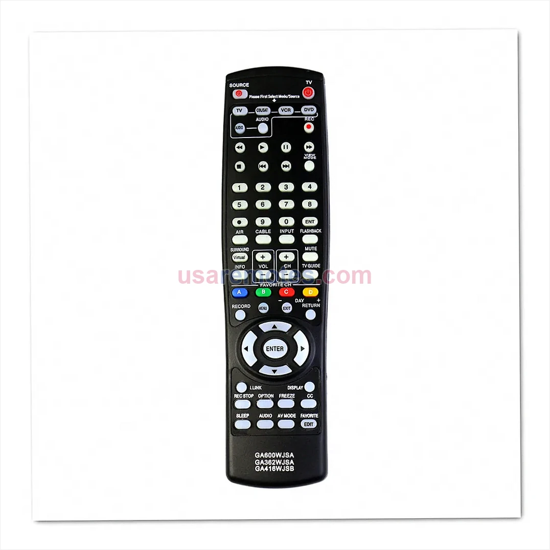 Sharp LC-26DA5U remote control replacement Sharp LC-26DA5U remote control replacement