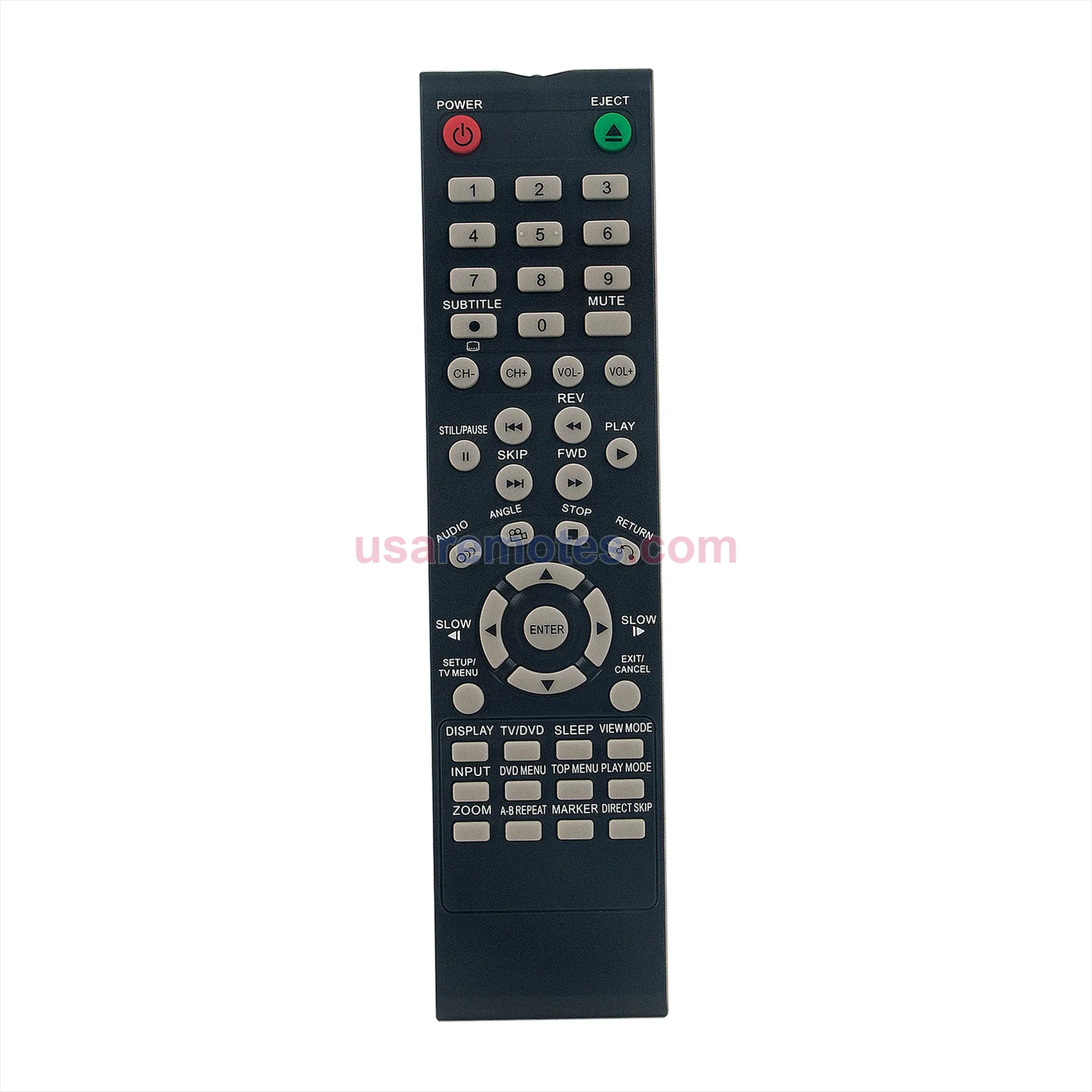 Sharp LC-26DV22U remote control replacement Sharp LC-26DV22U remote control replacement