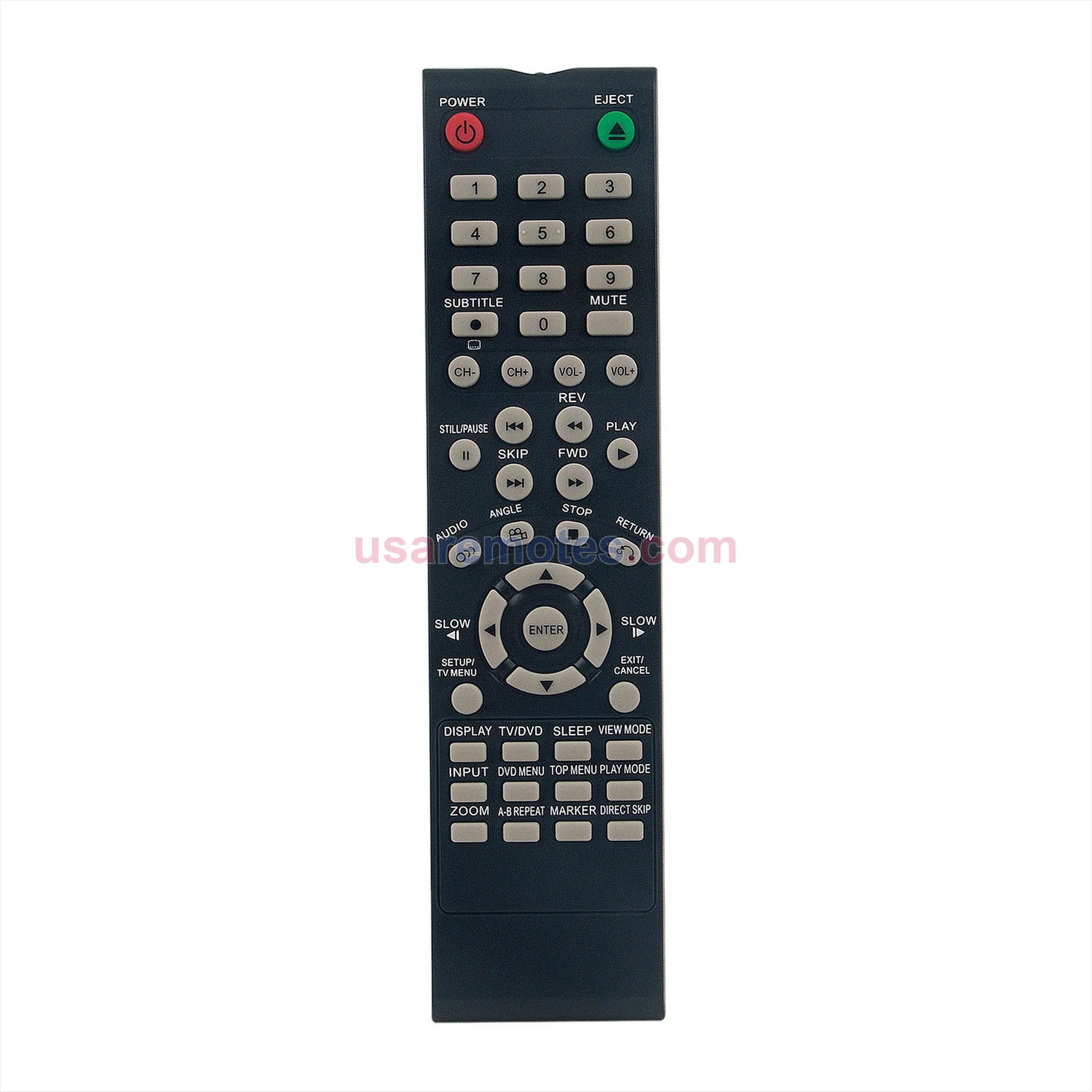 Sharp LC-26DV22U-W remote control replacement Sharp LC-26DV22U-W remote control replacement