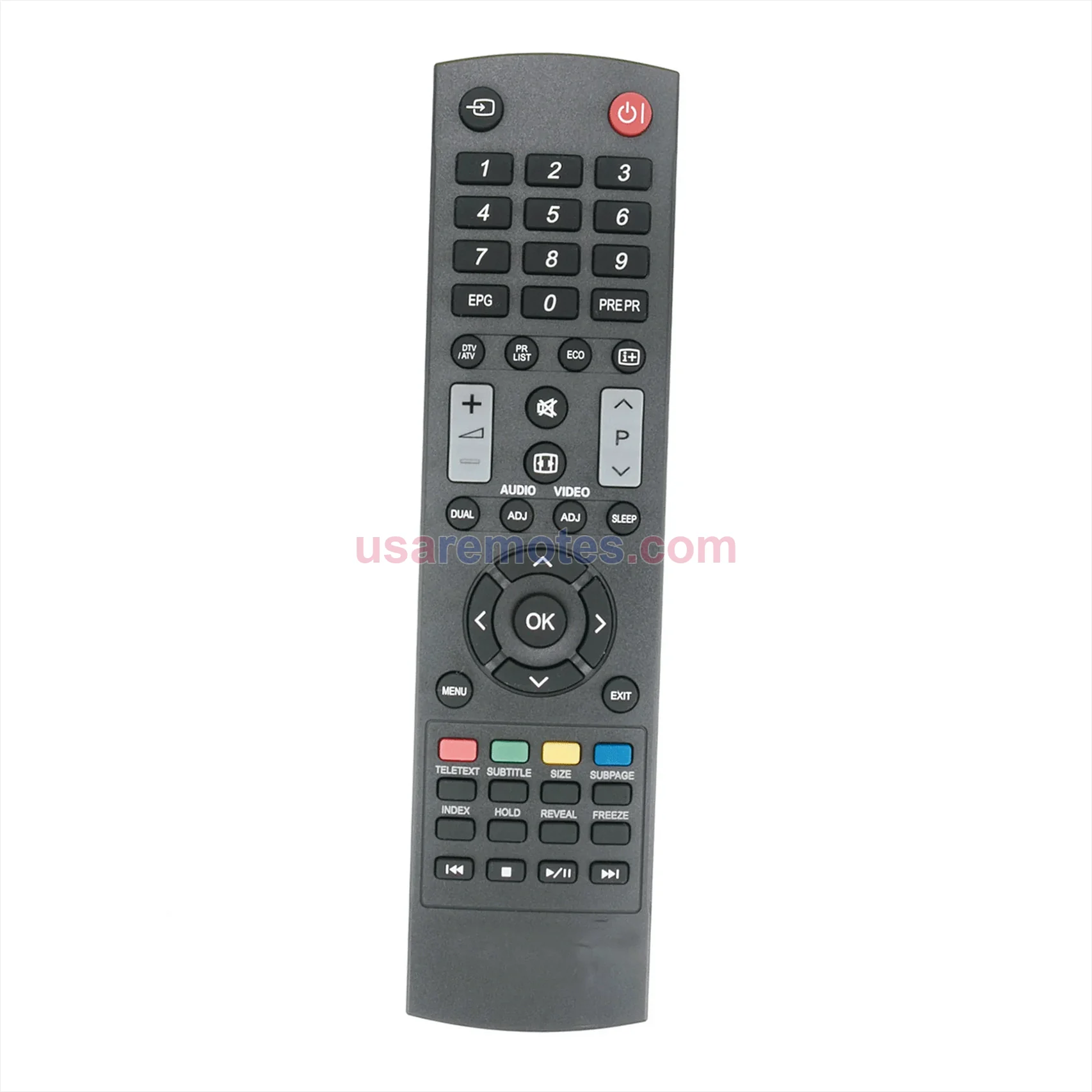 Sharp LC-26SH330E remote control replacement Sharp LC-26SH330E remote control replacement