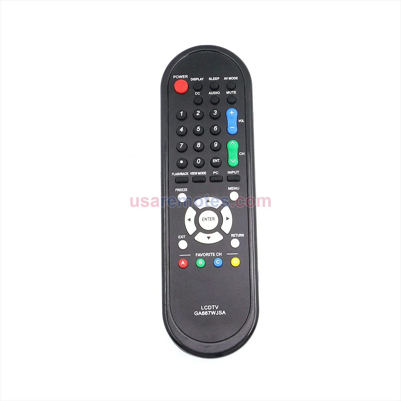 Sharp LC-32D47UN remote control replacement Sharp LC-32D47UN remote control replacement