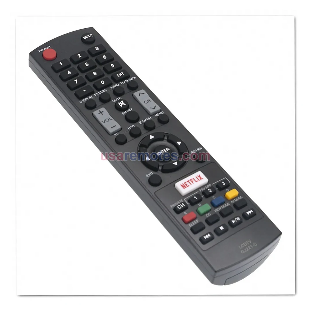 Sharp LC-32D59U remote control replacement Sharp LC-32D59U remote control replacement