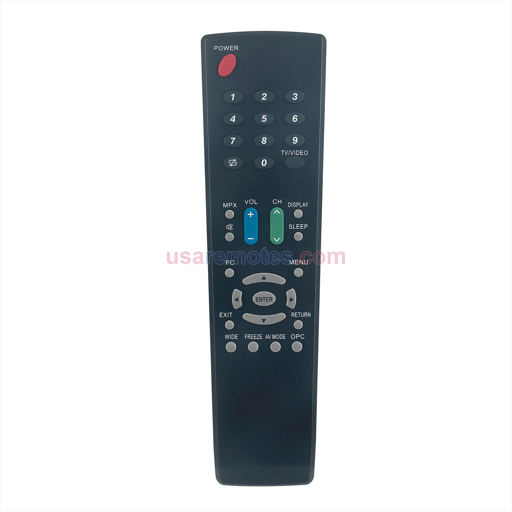Sharp LC-32GP3U-B remote control replacement Sharp LC-32GP3U-B remote control replacement