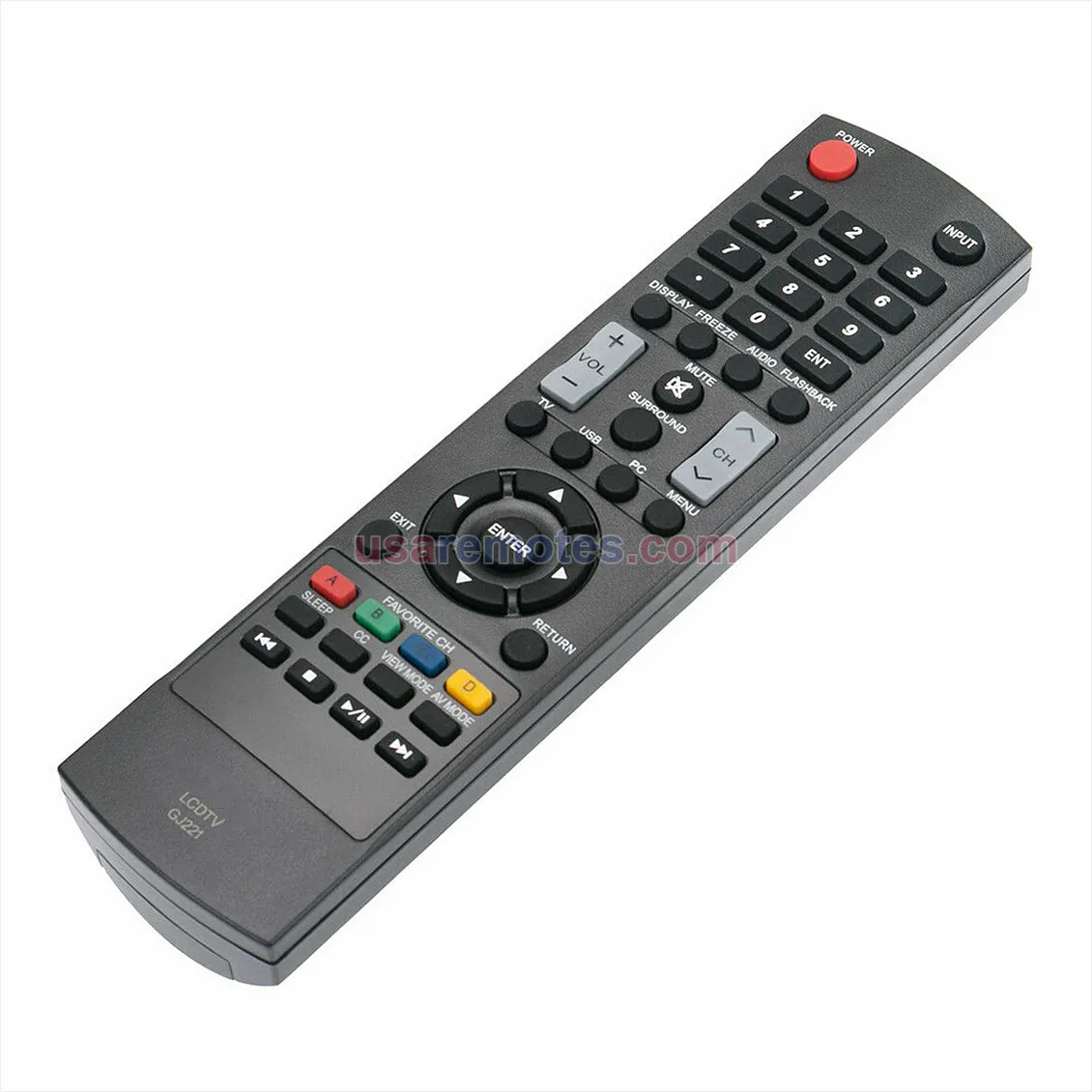 Sharp LC-32L400M remote control replacement Sharp LC-32L400M remote control replacement