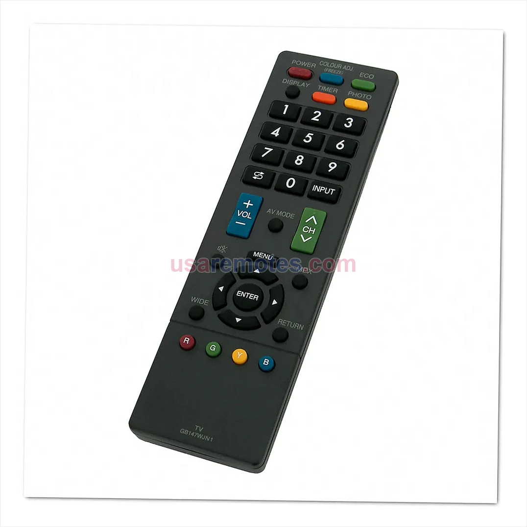 Sharp LC-32LE144 remote control replacement Sharp LC-32LE144 remote control replacement