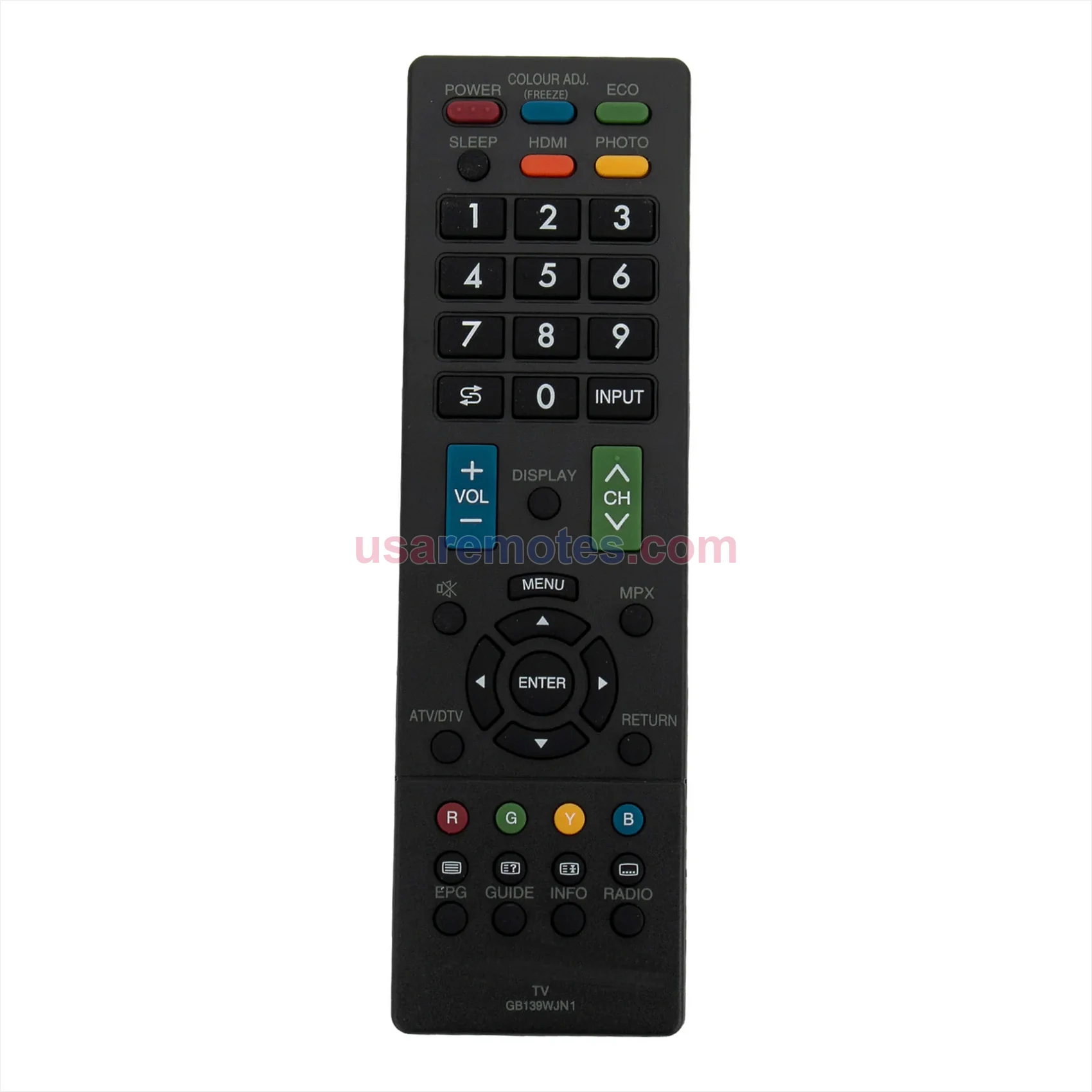 Sharp LC-32LE154 remote control replacement Sharp LC-32LE154 remote control replacement