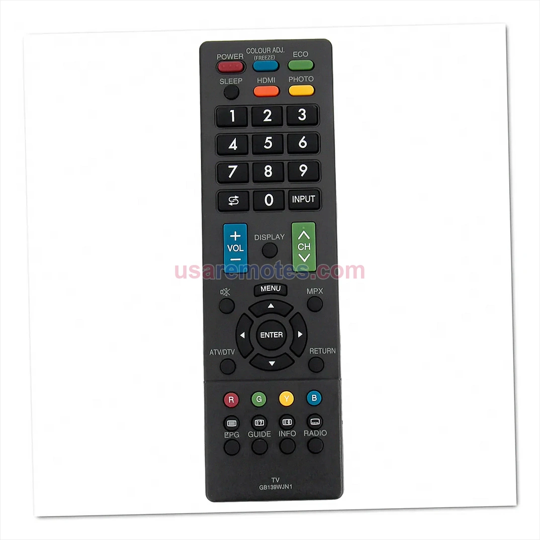 Sharp LC-32LE244EV remote control replacement Sharp LC-32LE244EV remote control replacement