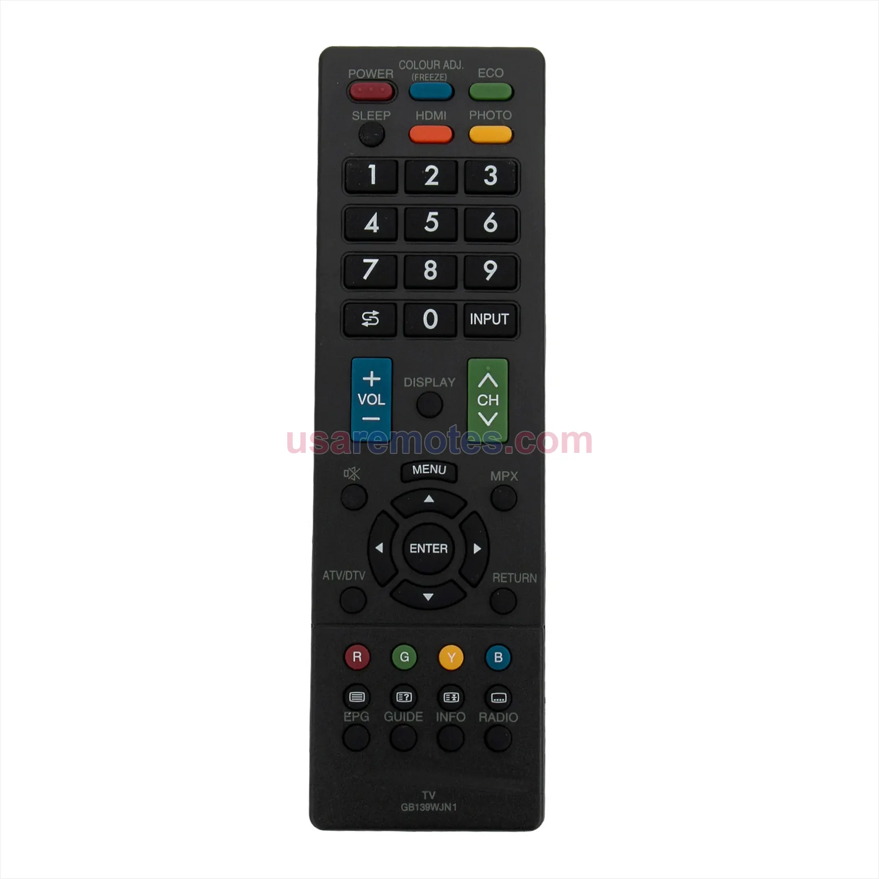 Sharp LC-32LE360EN remote control replacement Sharp LC-32LE360EN remote control replacement