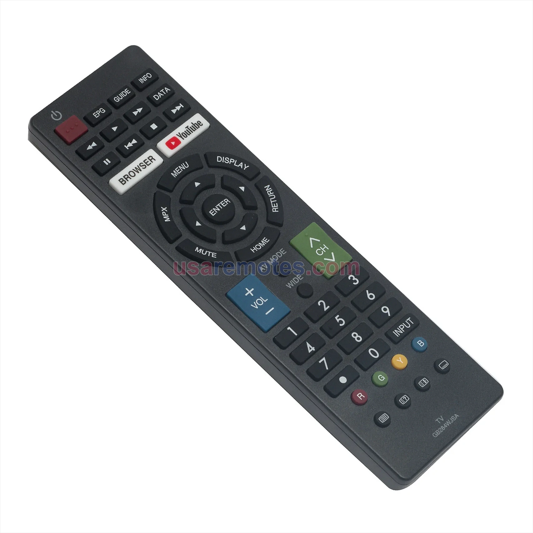 Sharp LC-32M300M remote control replacement Sharp LC-32M300M remote control replacement
