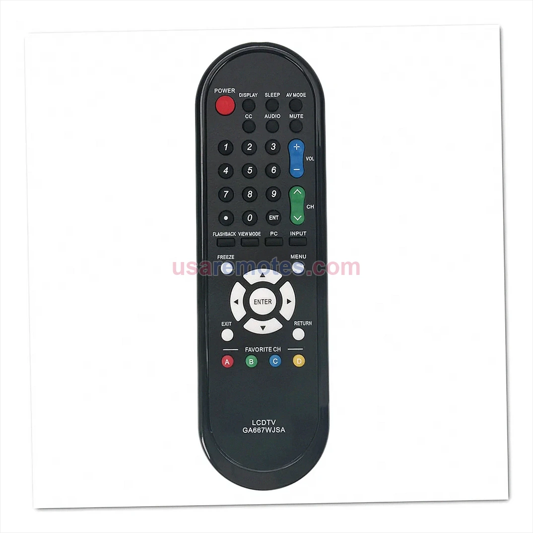 Sharp LC-32M44 remote control replacement Sharp LC-32M44 remote control replacement