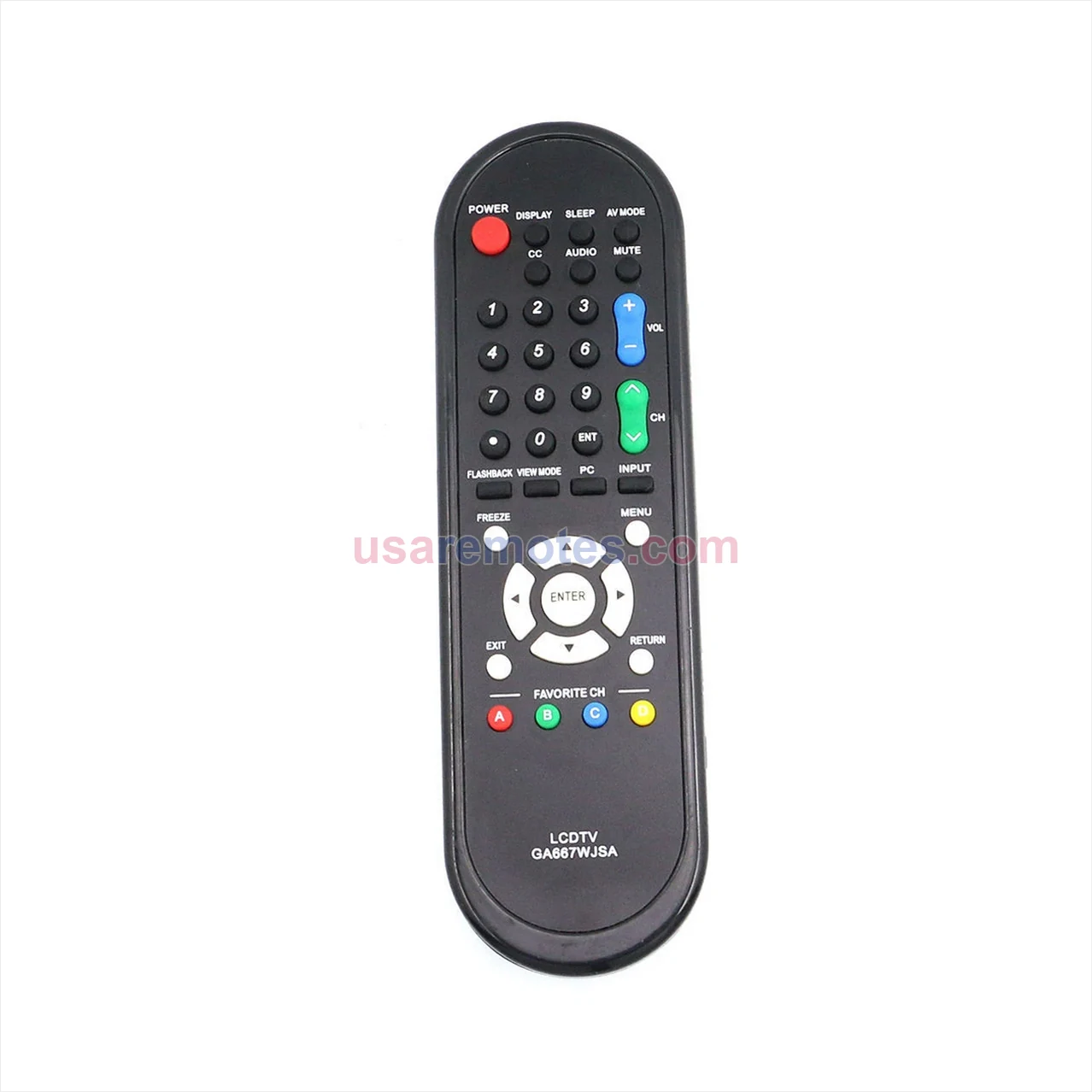Sharp LC-32M44L remote control replacement Sharp LC-32M44L remote control replacement