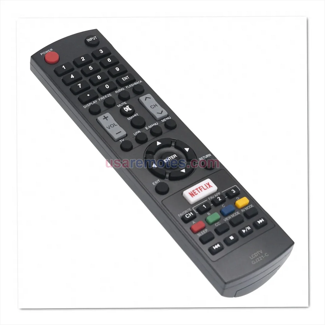Sharp LC-32SV50U remote control replacement Sharp LC-32SV50U remote control replacement