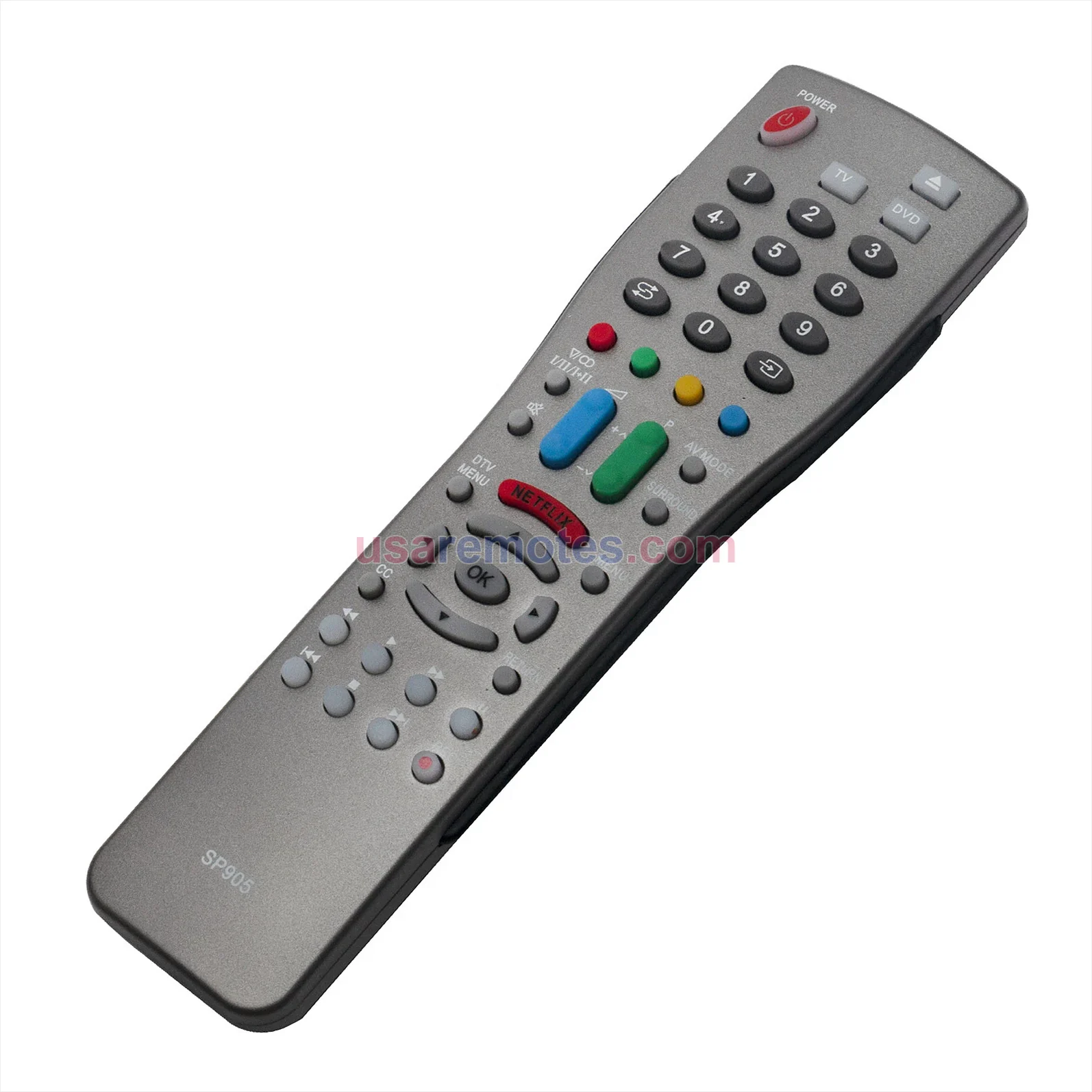 Sharp LC-37BX5M remote control replacement