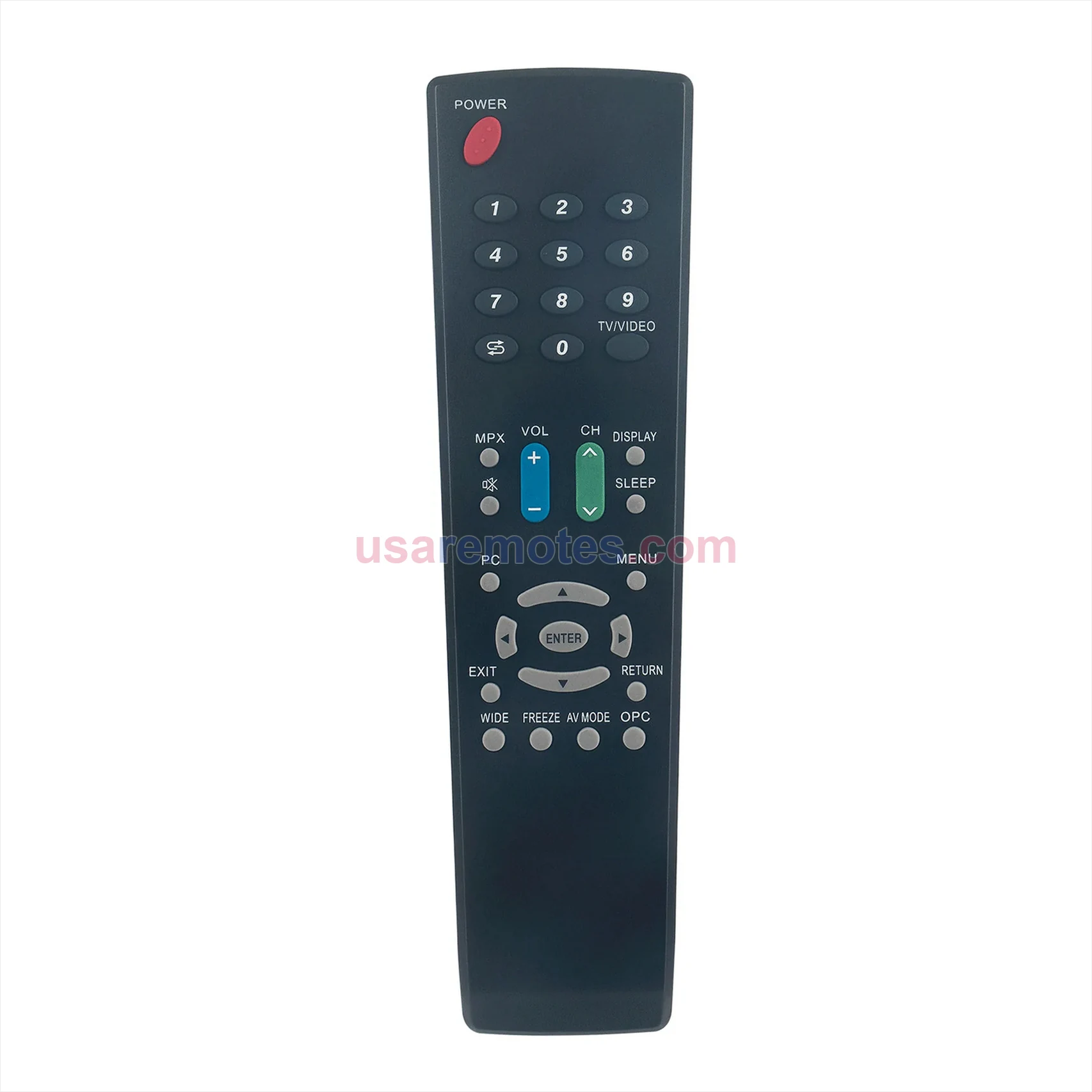 Sharp LC-37D7U remote control replacement Sharp LC-37D7U remote control replacement
