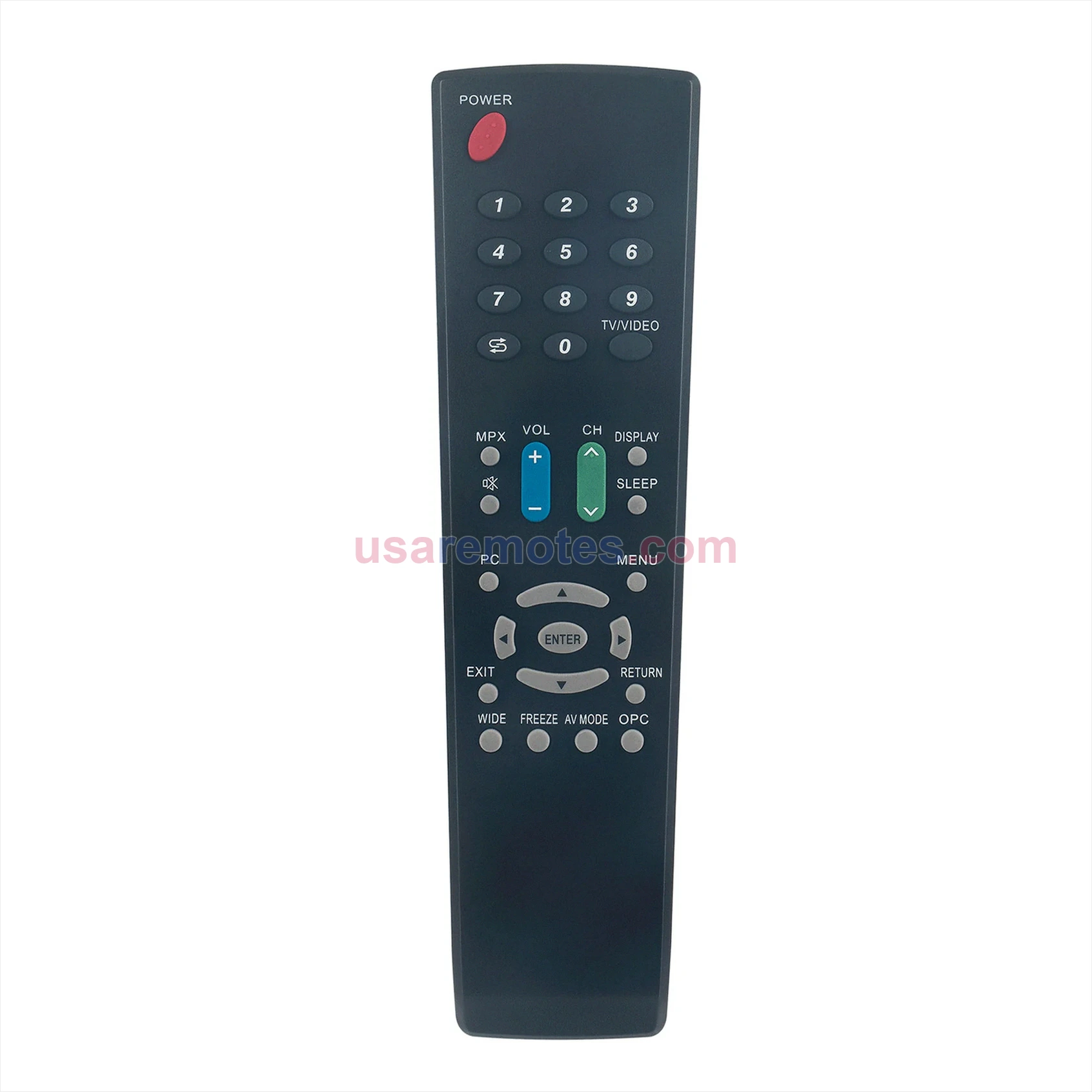 Sharp LC-37GB5U remote control replacement Sharp LC-37GB5U remote control replacement