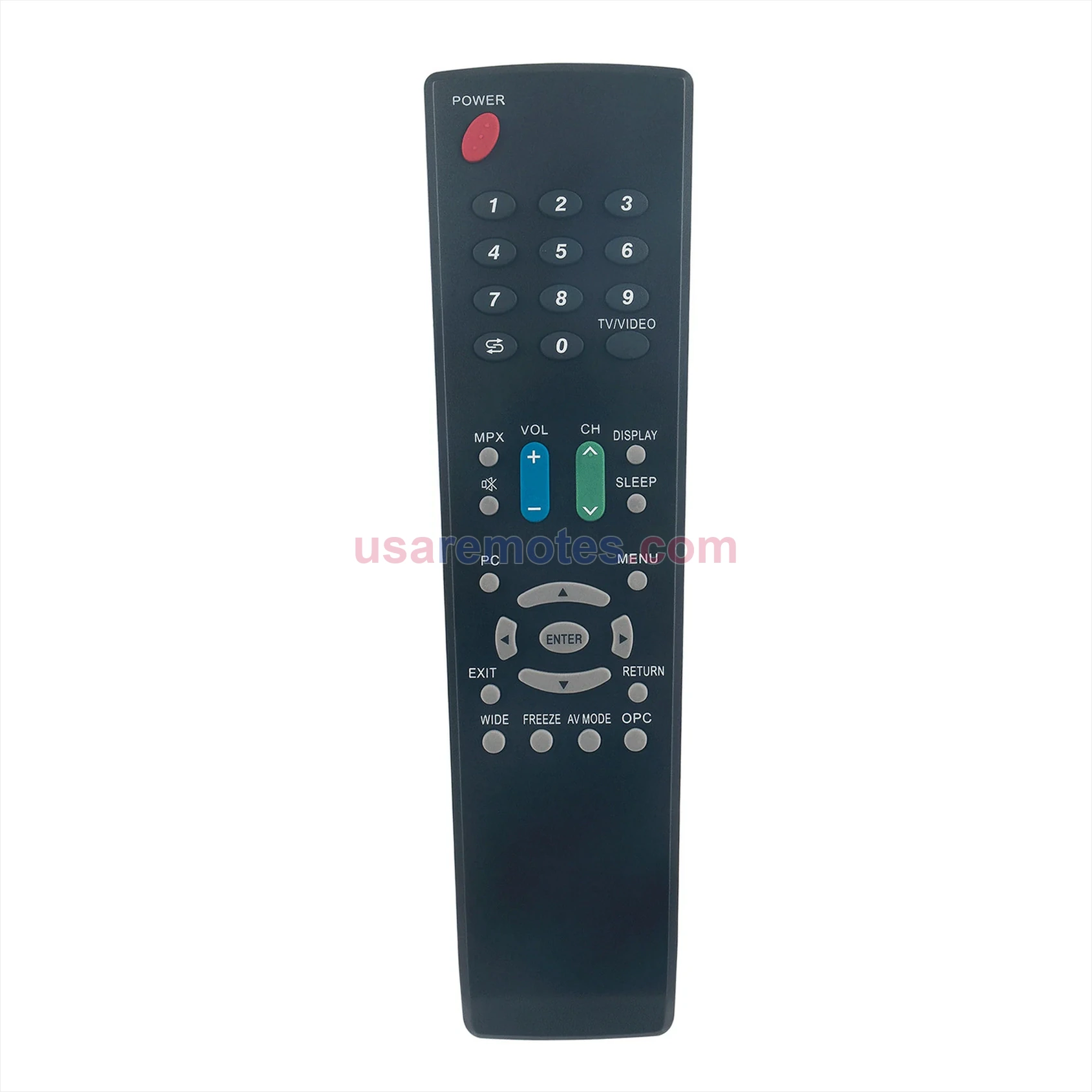 Sharp LC-37GD6U remote control replacement Sharp LC-37GD6U remote control replacement
