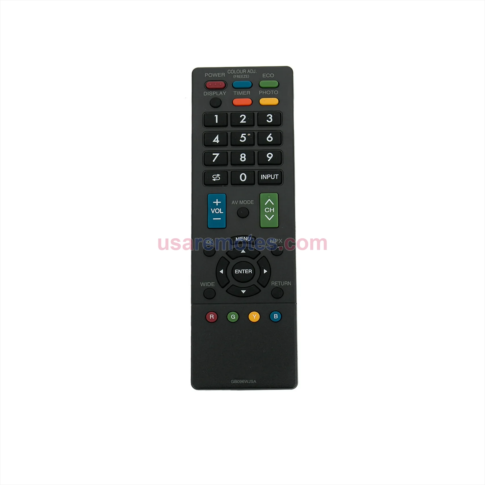 Sharp LC-39LE155M remote control replacement Sharp LC-39LE155M remote control replacement