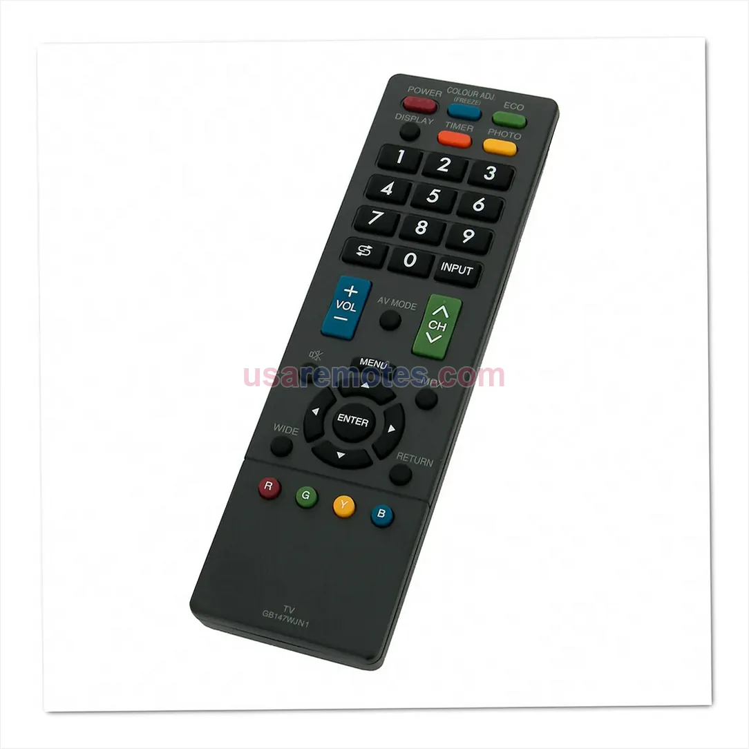 Sharp LC-39LE350V remote control replacement Sharp LC-39LE350V remote control replacement