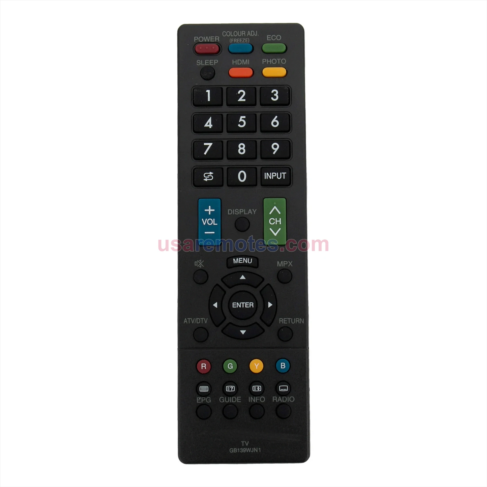 Sharp LC-39LE351E remote control replacement Sharp LC-39LE351E remote control replacement