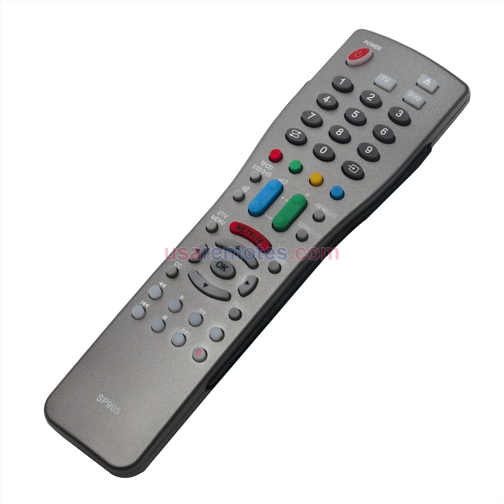 Sharp LC-40E67UN remote control replacement Sharp LC-40E67UN remote control replacement