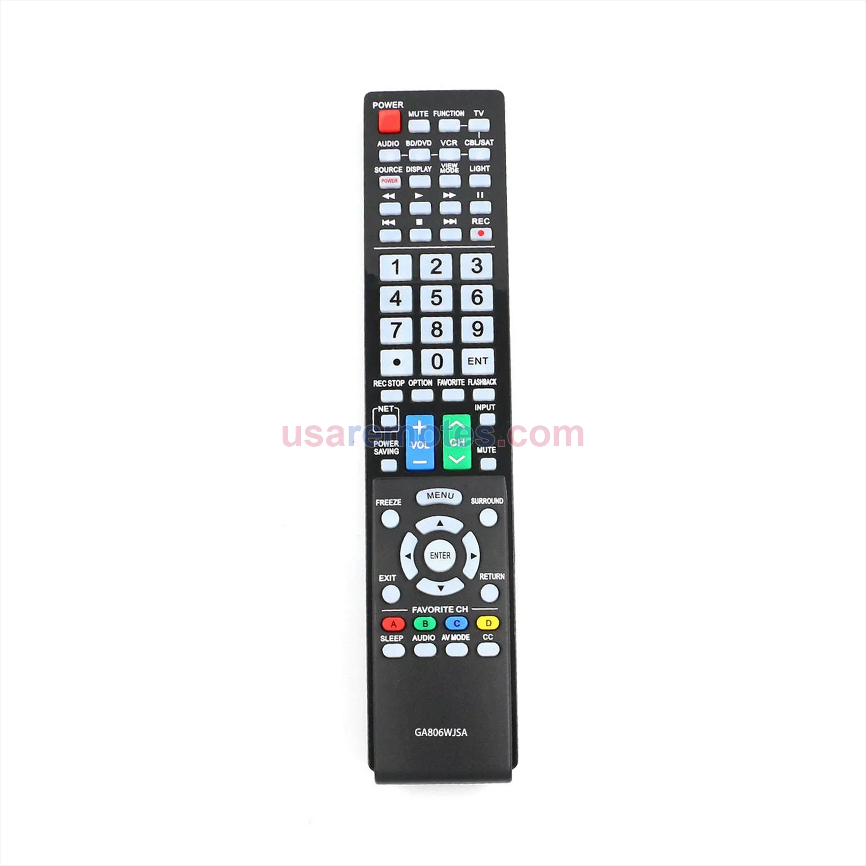 Sharp LC-40E77U remote control replacement Sharp LC-40E77U remote control replacement