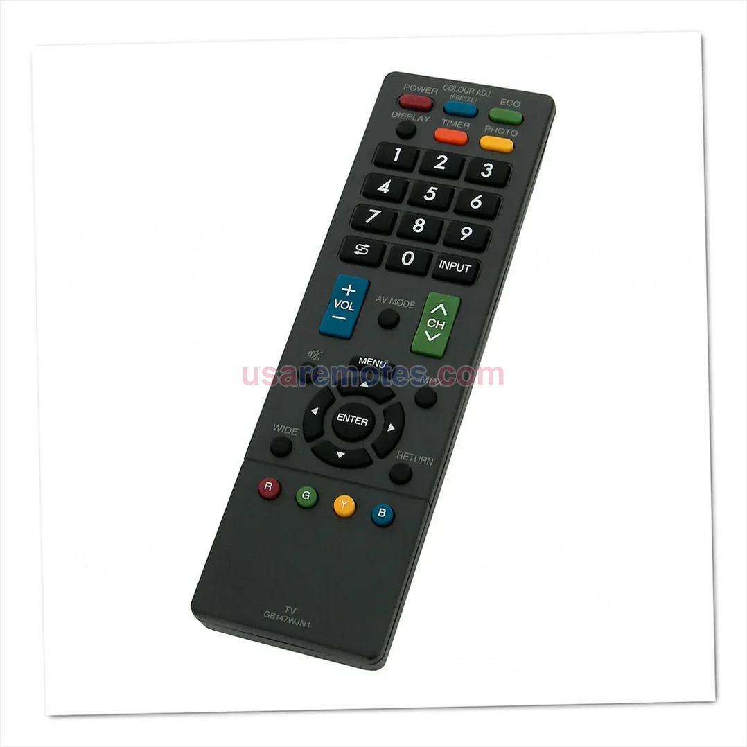 Sharp LC-40LE363EN remote control replacement Sharp LC-40LE363EN remote control replacement