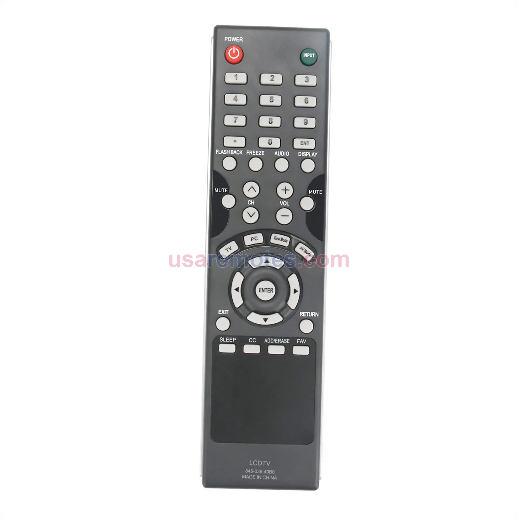 Sharp LC-40LE431U remote control replacement Sharp LC-40LE431U remote control replacement