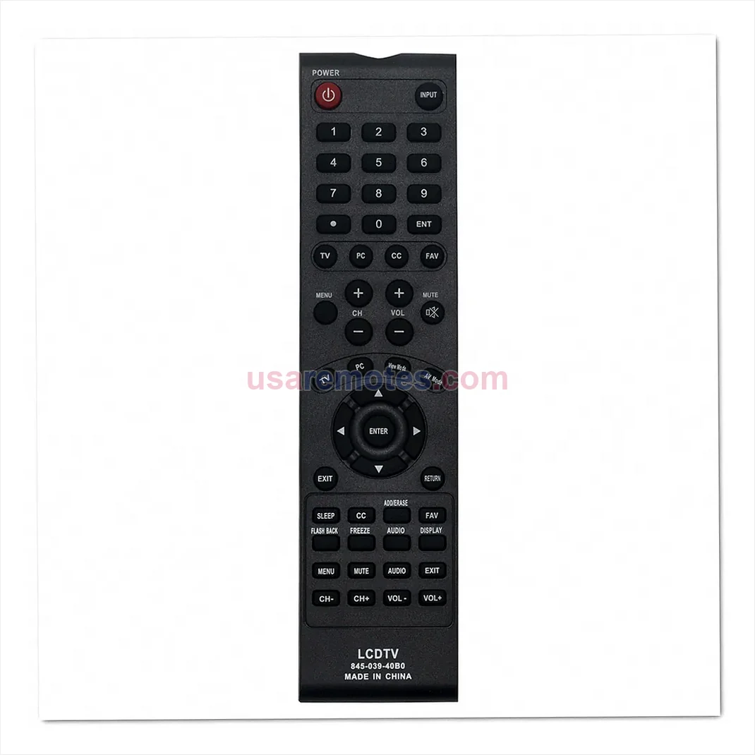 Sharp LC-40LE431UA remote control replacement Sharp LC-40LE431UA remote control replacement