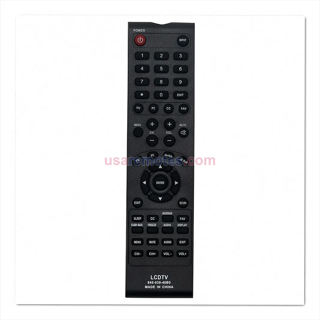 Sharp LC-40LE433 remote control replacement