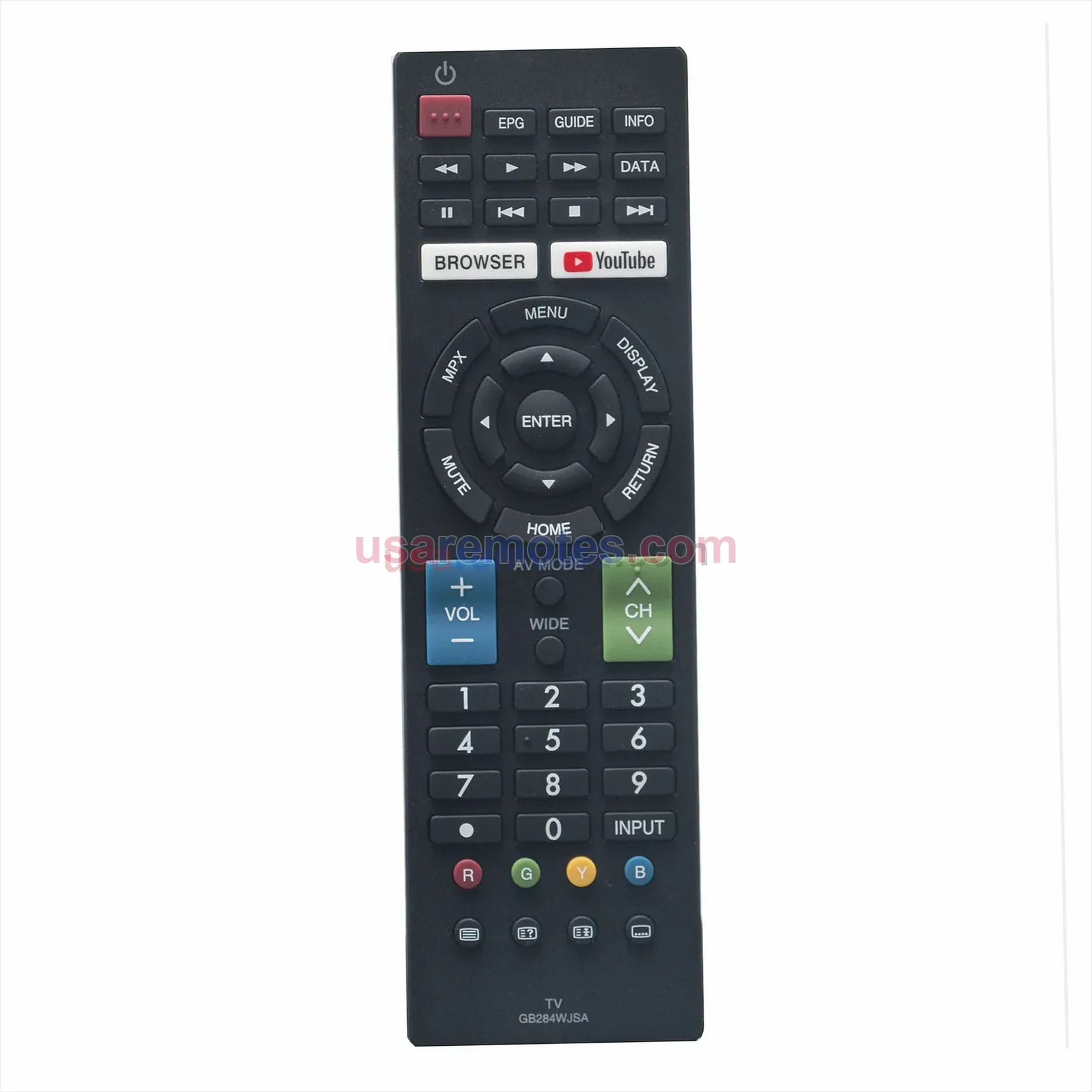 Sharp LC-40LE750E remote control replacement Sharp LC-40LE750E remote control replacement