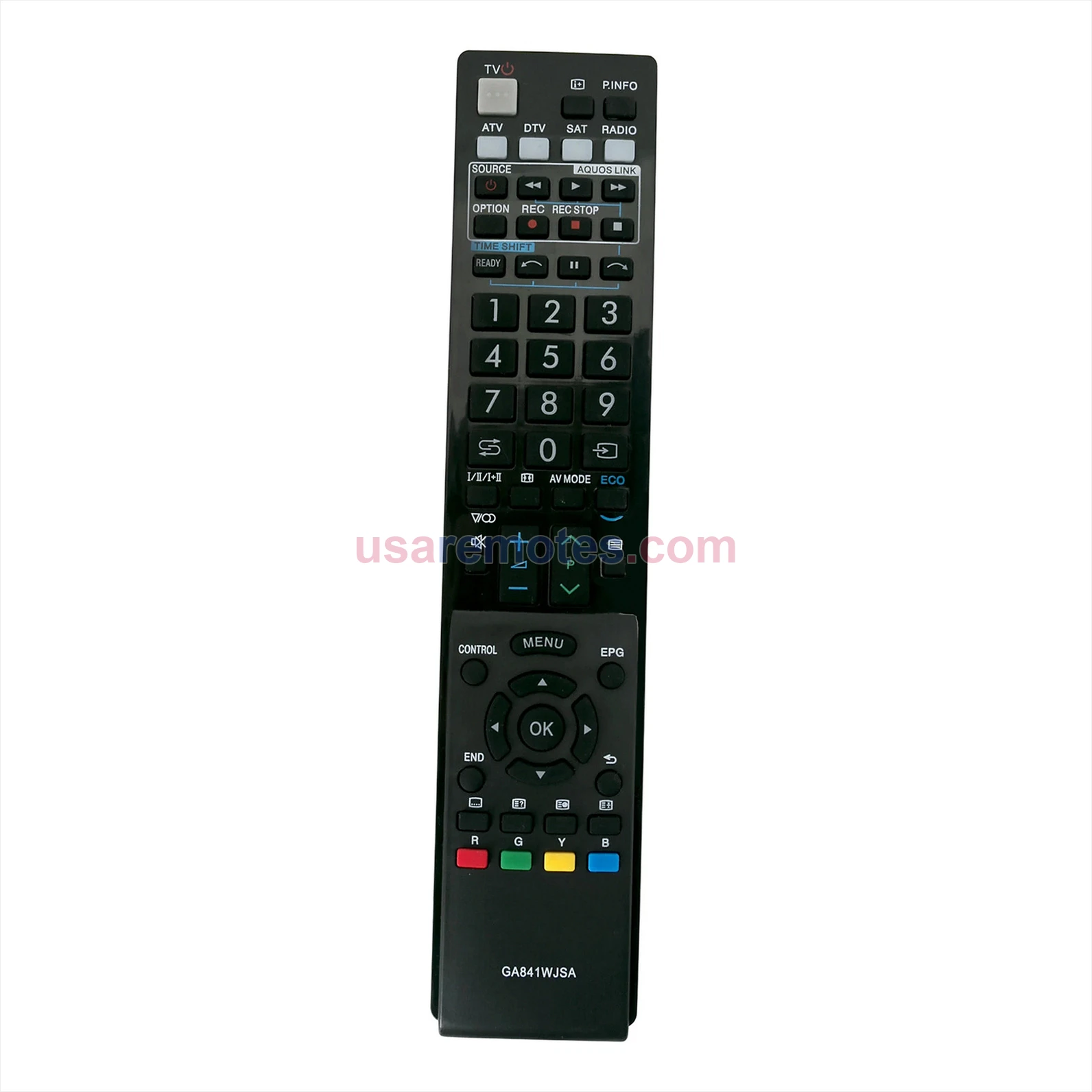 Sharp LC-40LE810E remote control replacement Sharp LC-40LE810E remote control replacement