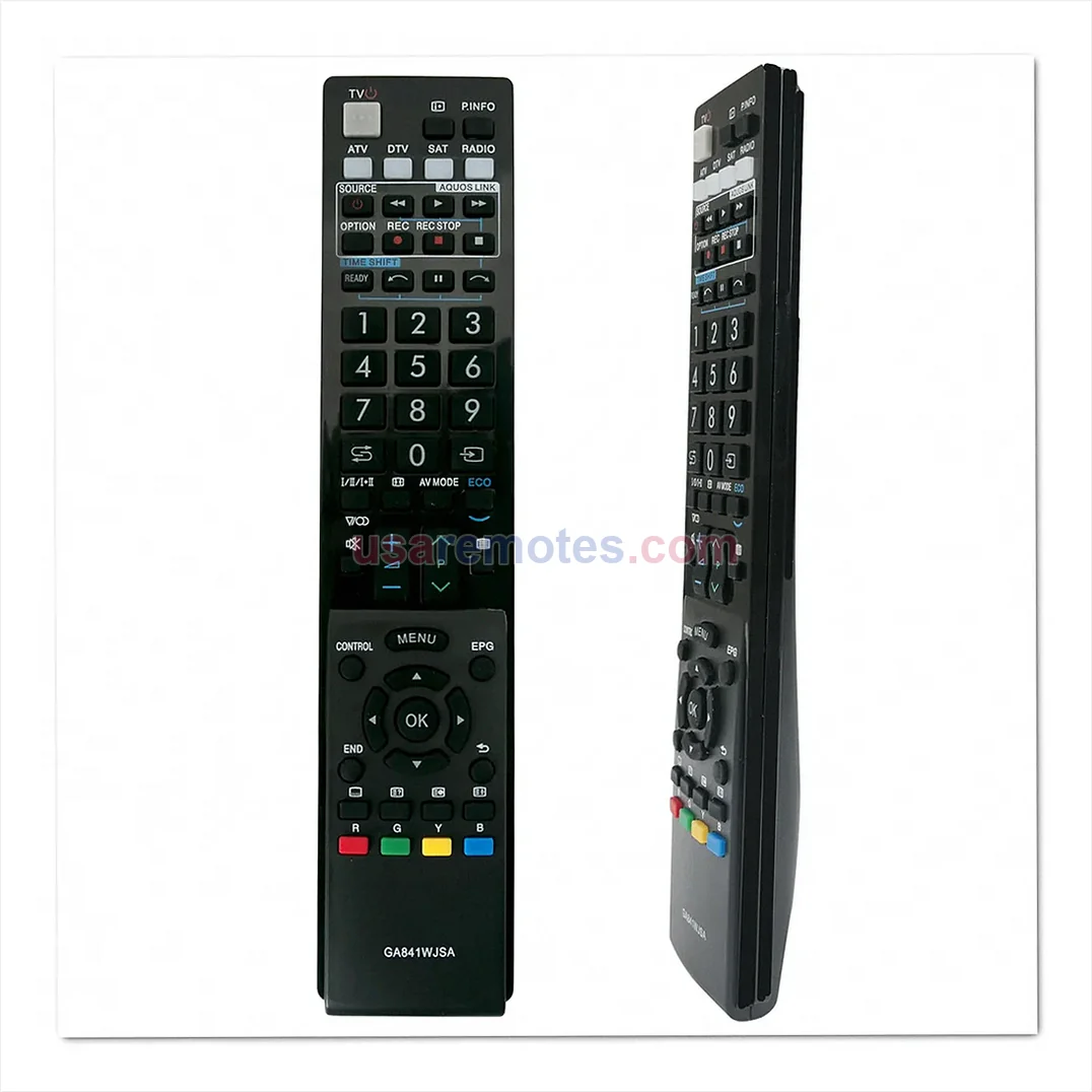 Sharp LC-40LE811E remote control replacement Sharp LC-40LE811E remote control replacement