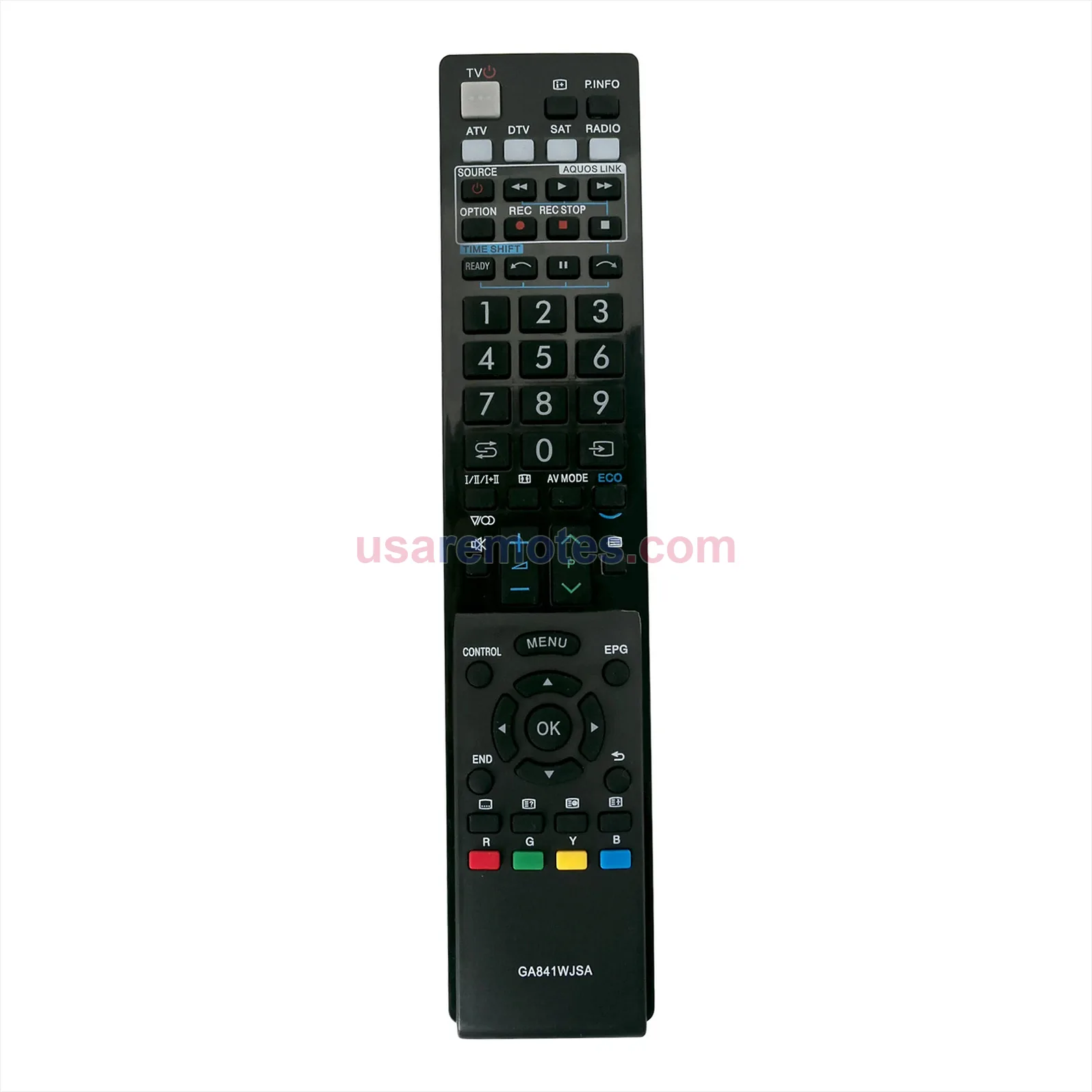 Sharp LC-40LE820E remote control replacement Sharp LC-40LE820E remote control replacement