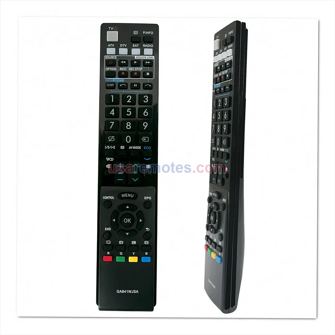 Sharp LC-40LE820ERU remote control replacement Sharp LC-40LE820ERU remote control replacement