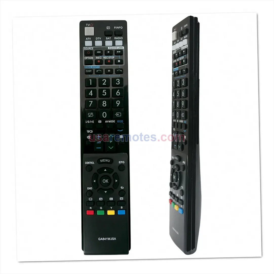 Sharp LC-40LE822ERU remote control replacement Sharp LC-40LE822ERU remote control replacement