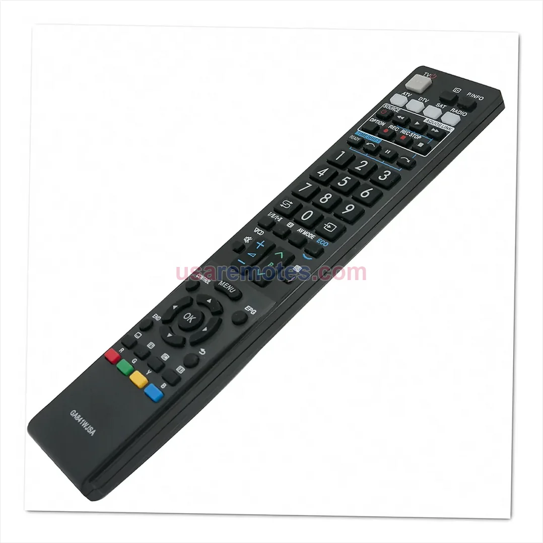 Sharp LC-40LU820E TV remote control replacement Sharp LC-40LU820E TV remote control replacement