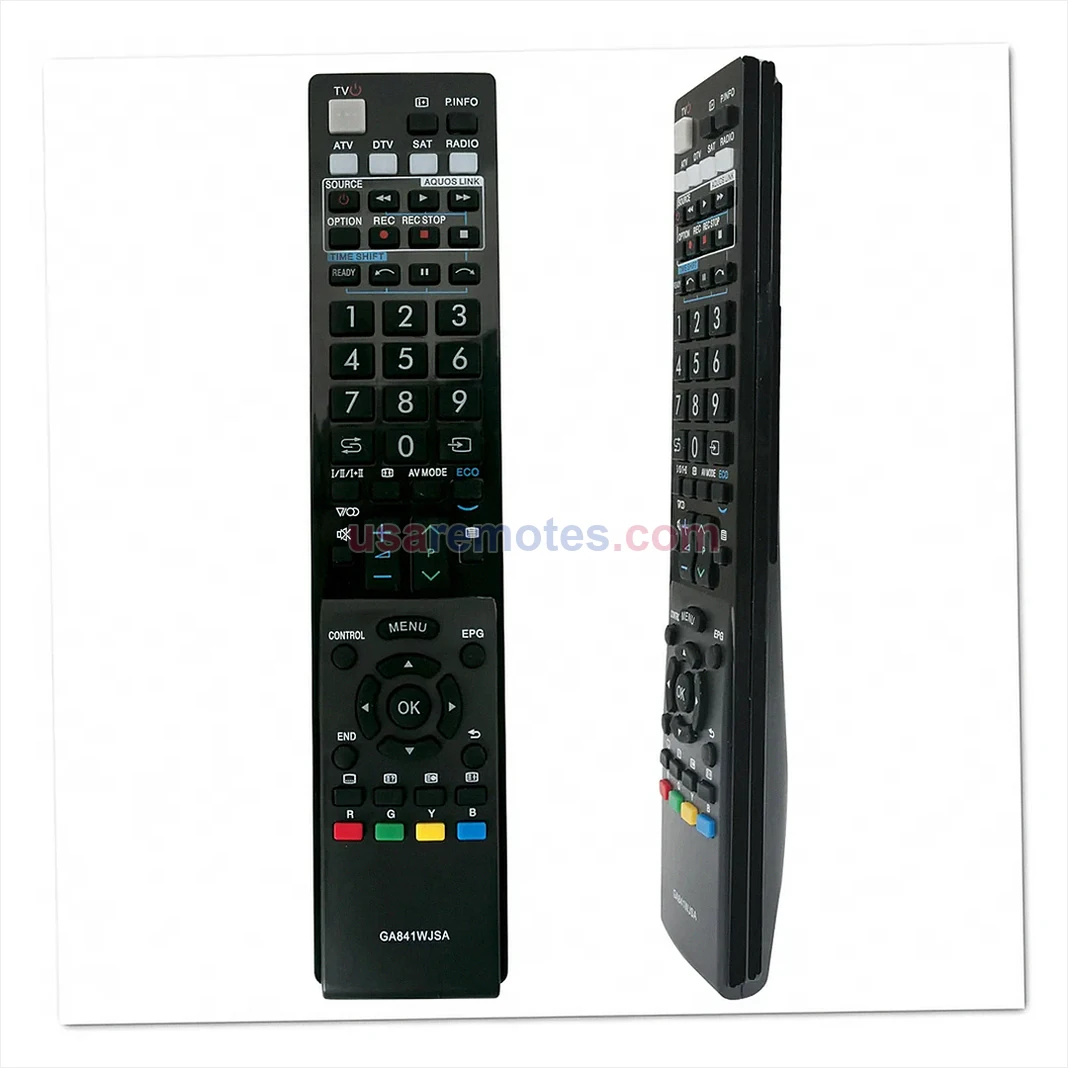 Sharp LC-40LX810E remote control replacement Sharp LC-40LX810E remote control replacement