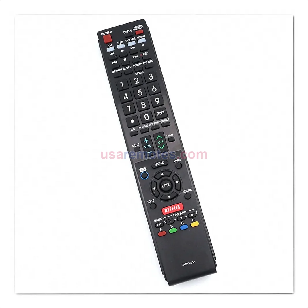 Sharp LC-42D64U remote control replacement Sharp LC-42D64U remote control replacement