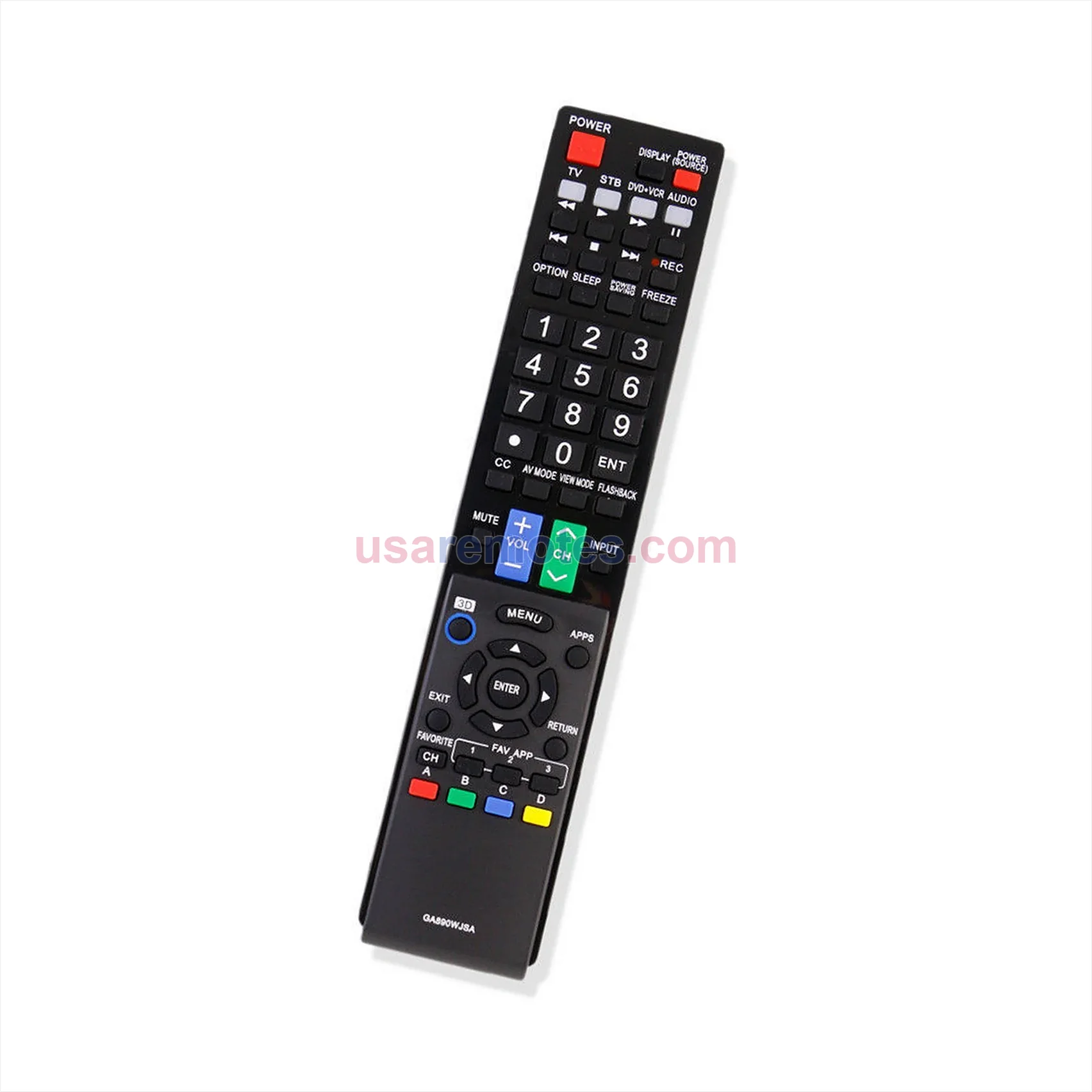 Sharp LC-42HT3U remote control replacement Sharp LC-42HT3U remote control replacement