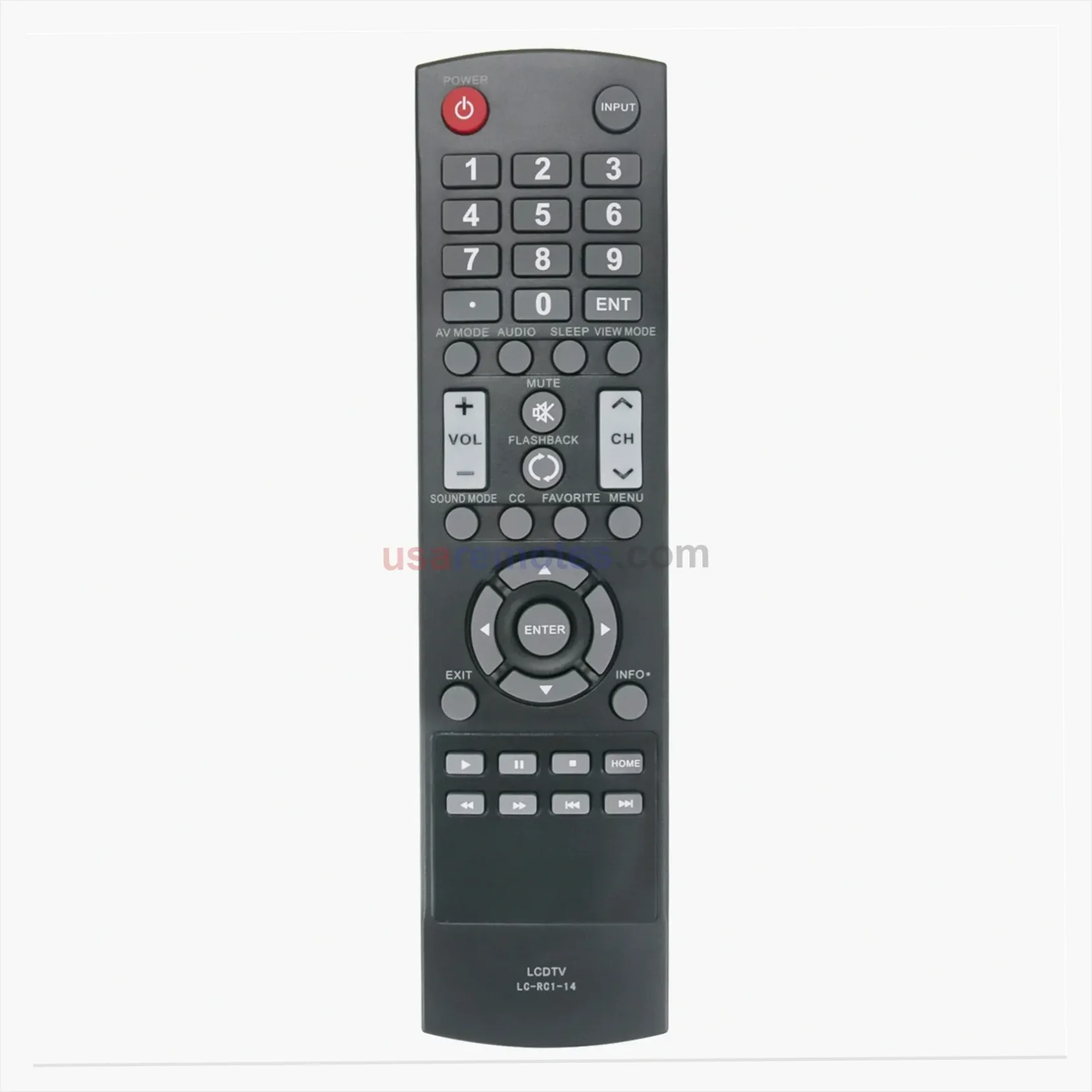 Sharp LC-42LB261U remote control replacement Sharp LC-42LB261U remote control replacement