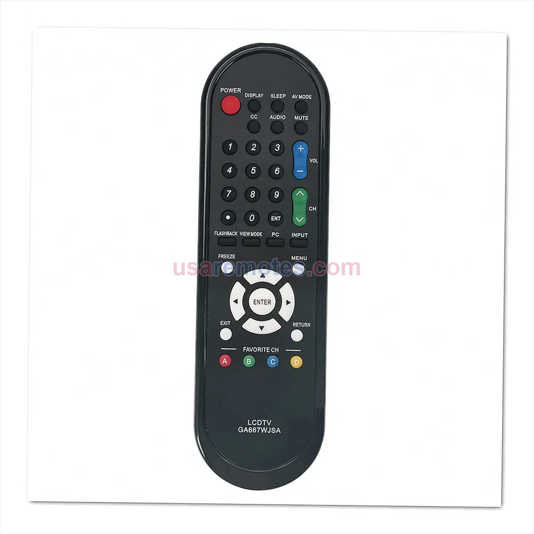 Sharp LC-42SB45UN remote control replacement Sharp LC-42SB45UN remote control replacement