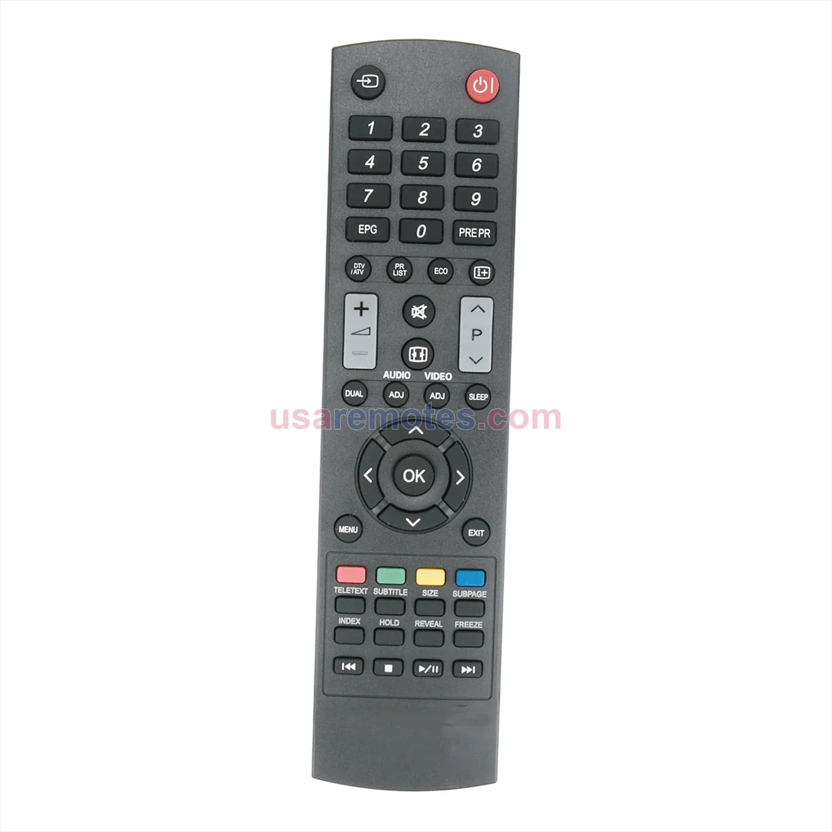 Sharp LC-42SH330E remote control replacement Sharp LC-42SH330E remote control replacement