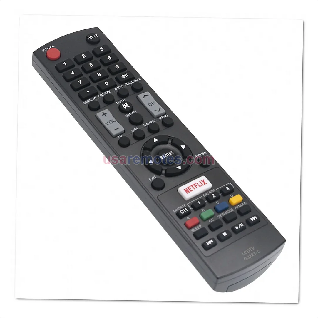 Sharp LC-42SV49U remote control replacement Sharp LC-42SV49U remote control replacement