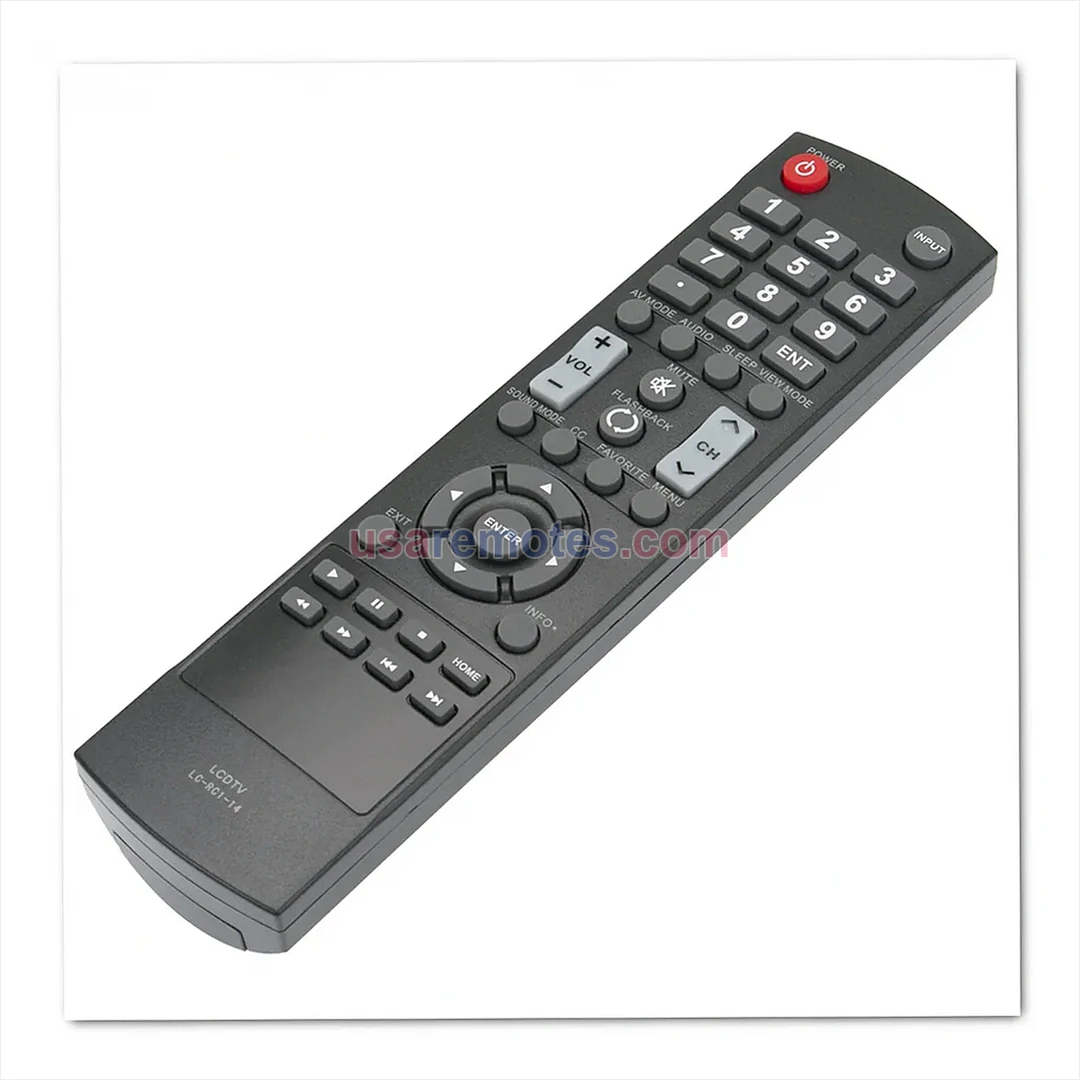 Sharp LC-43LB370U remote control replacement Sharp LC-43LB370U remote control replacement