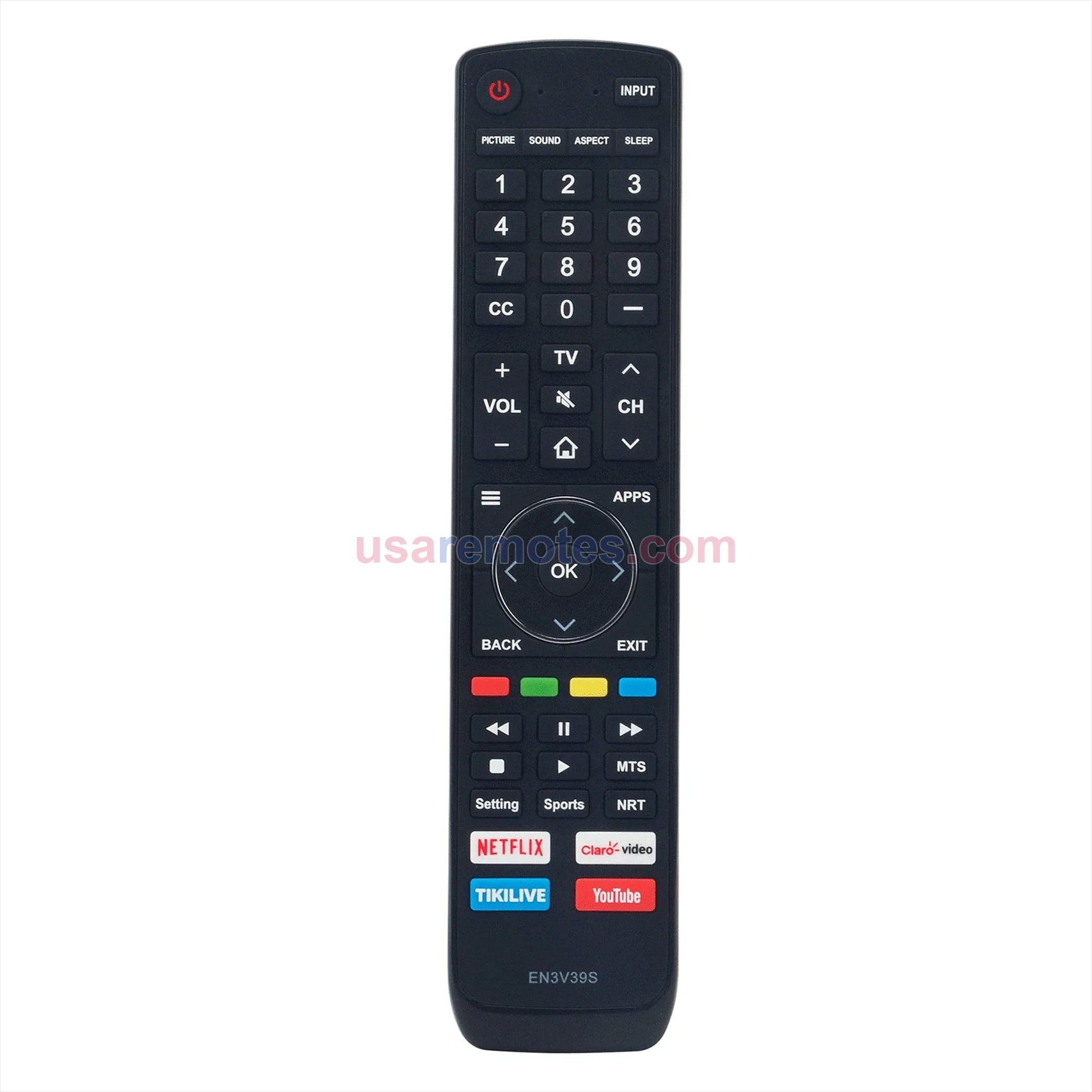 Sharp LC-43Q7020U remote control replacement Sharp LC-43Q7020U remote control replacement